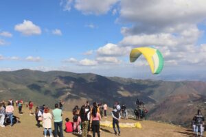 El Jarillo alza vuelo con evento internacional de parapente