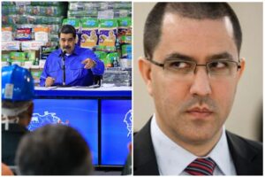 El jalón de orejas en vivo de Maduro a Jorge Arreaza y a la ministra de Comercio (+Video)