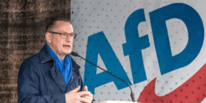 El líder del partido alemán de extrema derecha AfD, hospitalizado tras un «violento incidente»