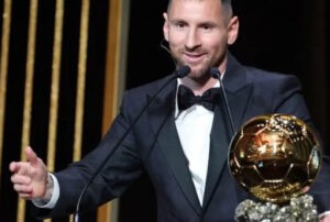 El octavo Balón de Oro lleva por nombre Messi