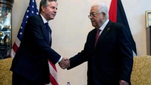 El presidente palestino rechaza la evacuación de Gaza: "Sería una segunda Nakba"