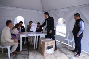 El registrador Alexander Vega entregó su balance de elecciones