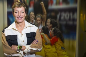 Elisa Aguilar, nueva presidenta de la Federacin: "En el baloncesto vamos dos pasos por delante en espritu vanguardista y modernidad"