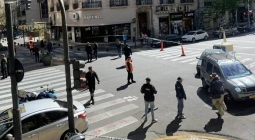 Embajadas de Israel y EEUU en Argentina reciben amenazas de bomba