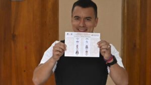 Empresario Daniel Noboa es elegido como el presidente más joven de Ecuador