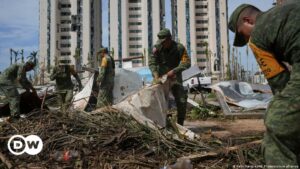 En Acapulco Otis causó daños al 80% del sector hotelero – DW – 30/10/2023