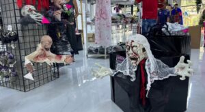 En FOTOS: Halloween, una oportunidad para los comercios en Venezuela