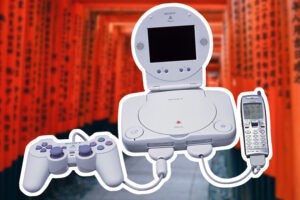 En Japón conectaban su PlayStation a un teléfono para navegar por internet cuando tú aún estabas enviando SMS
