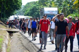 En lo que va de 2023 han entrado más de 180.000 venezolanos de forma irregular a Honduras