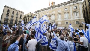 Entidades judías piden en Barcelona la liberación de los rehenes de Hamas