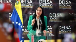 "Es la hora de la ciudadanía": Delsa Solórzano invita a votar este 22 de octubre masivamente