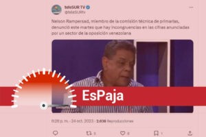 EsPaja | ¿Nelson Rampersad integra comisión técnica de la Comisión Nacional de Primaria?