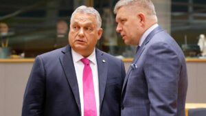 Eslovaquia y Hungría abren otra grieta en la unidad europea sobre Ucrania