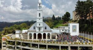Exitoso Arraial en Santuario de Fátima