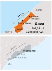 Expira el nuevo plazo dado por Israel para evacuar el norte de Gaza, mientras aumenta la tensión en la frontera con el Líbano