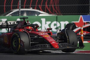 F1: Doblete de Ferrari en Mxico, con Fernando Alonso demasiado atrs