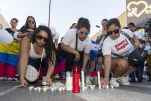 Familias de víctimas del incendio en discotecas de Murcia reciben sus restos