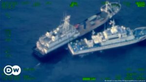 Filipinas convoca al embajador chino tras colisión de barcos – DW – 23/10/2023