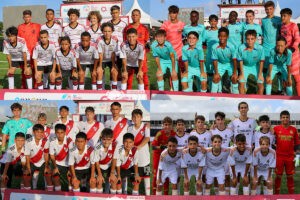 Final four de lujo en las semis de 'The Football Games': Flamengo-Bara y River Plate-Real Madrid