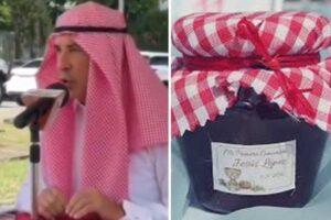 Freddy Bernal se viste de árabe para denunciar situación en Gaza y se volvió meme en las redes (+Video)