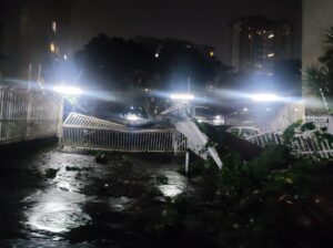 Fuertes lluvias en la Gran Caracas causaron otra vez estragos (+videos)