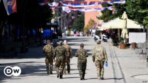 Fuerzas británicas desplegarán una misión de paz en Kosovo – DW – 02/10/2023