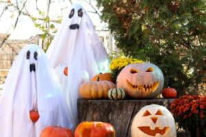 Ghost Trend y Cabeza de Calabaza trend, los tendencias más populares en TikTok por Halloween