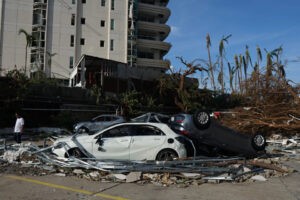 Gobierno mexicano reporta 43 fallecidos por el huracán Otis
