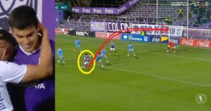 Golazo de Alfonso Barco con remate y curva perfecta para Defensor Sporting vs Torque por Liga de Uruguay