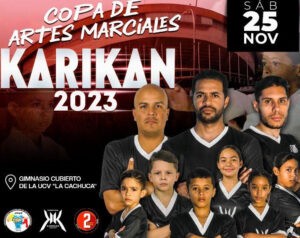 Gran Copa de Artes Marciales Karikan 2023: Un Evento Deportivo de Excelencia en la UCV