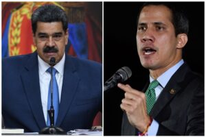Guaido reta a Maduro a presentarse “juntos” ante cualquier fiscalía de EEUU o al Tribunal de La Haya