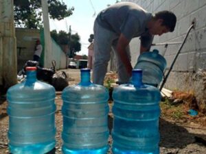 Guasdualito: más de 400 familias del barrio Corozal están sin agua