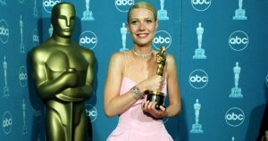 Gwyneth Paltrow desvela la extraña manera en la que usa el Oscar que ganó por ‘Shakespeare in love’: “Funciona perfectamente”
