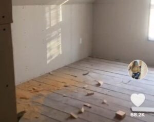 Hacían una remodelación de su casa en Míchigan y descubrieron un misterioso cuarto secreto (VIDEO)