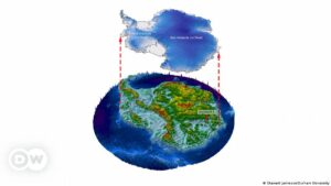 Hallan antiguo paisaje bajo la capa de hielo de la Antártida – DW – 25/10/2023