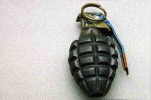 Hallaron una granada sin explotar en un local comercial de Maracaibo