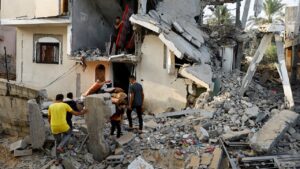 Hamás pide la evacuación de los heridos fuera de Gaza por el colapso del sistema sanitario - AlbertoNews