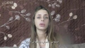 Hamás publica el primer vídeo de una presunta rehén, Maya Sham