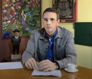 Henrique Capriles anuncia su retiro de la primaria (+video)