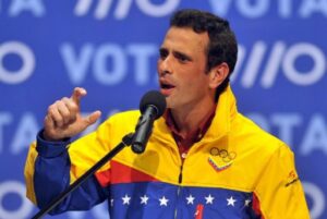 Henrique Capriles renuncia a su candidatura en las primarias de la oposición