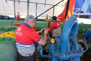 Hidrocapital restituye servicio de agua en Sistema Tuy III sin dar detalles de la falla