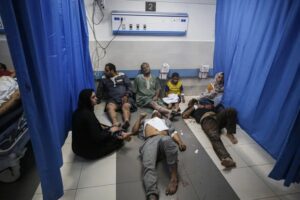Hospitales de Gaza se quedarán sin combustible en cuestión de horas
