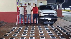 Iban de Maracaibo a Barcelona: presos con 48 panelas de cocaína ocultas en un cilindro de gas
