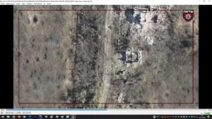 Imágenes de drones muestran una dramática destrucción en Donetsk, Ucrania
