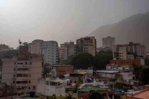 Inameh informa que el Polvo del Sahara ya llegó al norte de Venezuela este #11Oct