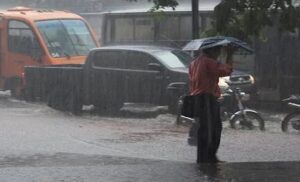 Inameh prevé precipitaciones y actividad tormentosa en el país este #31-Oct