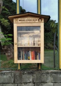 Inauguran micro biblioteca Miguel Otero Silva en la urbanización Miranda