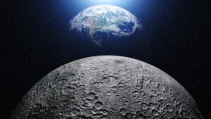 El instrumento de medición confirmó que en la lunar hay hierro, titanio, manganeso, silicio, cromo, calcio, aluminio, azufre y oxígeno.