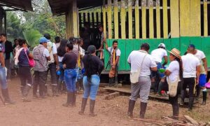 IndÃ­genas del pueblo awÃ¡, entre los grupos poblacionales afectados.