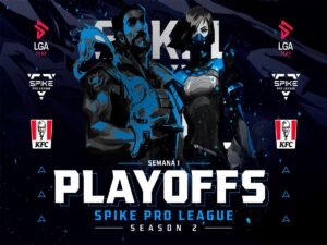 Inician Playoffs en la Spike Pro League Temporada 2